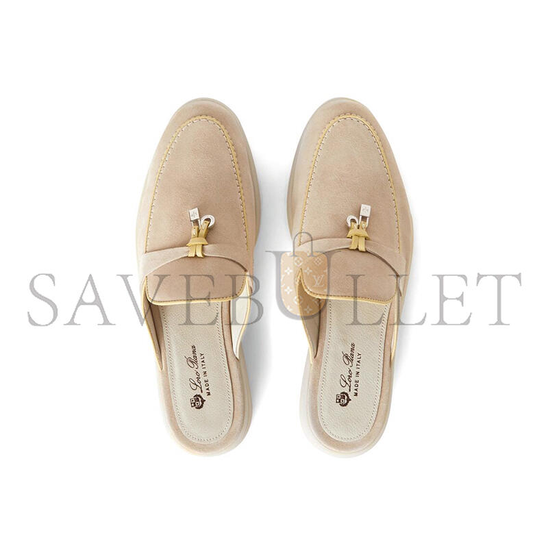 LORO PIANA CHARMS WALK BABOUCHE LOAFER FAL5900
